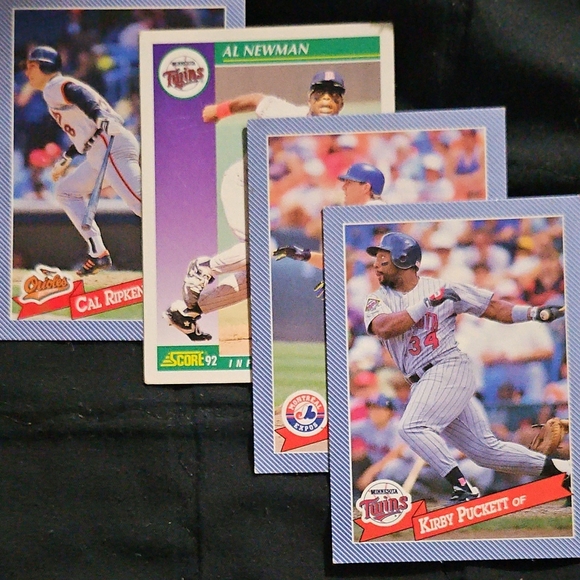 Baseball Trading Cards Set - Picture 1 of 10